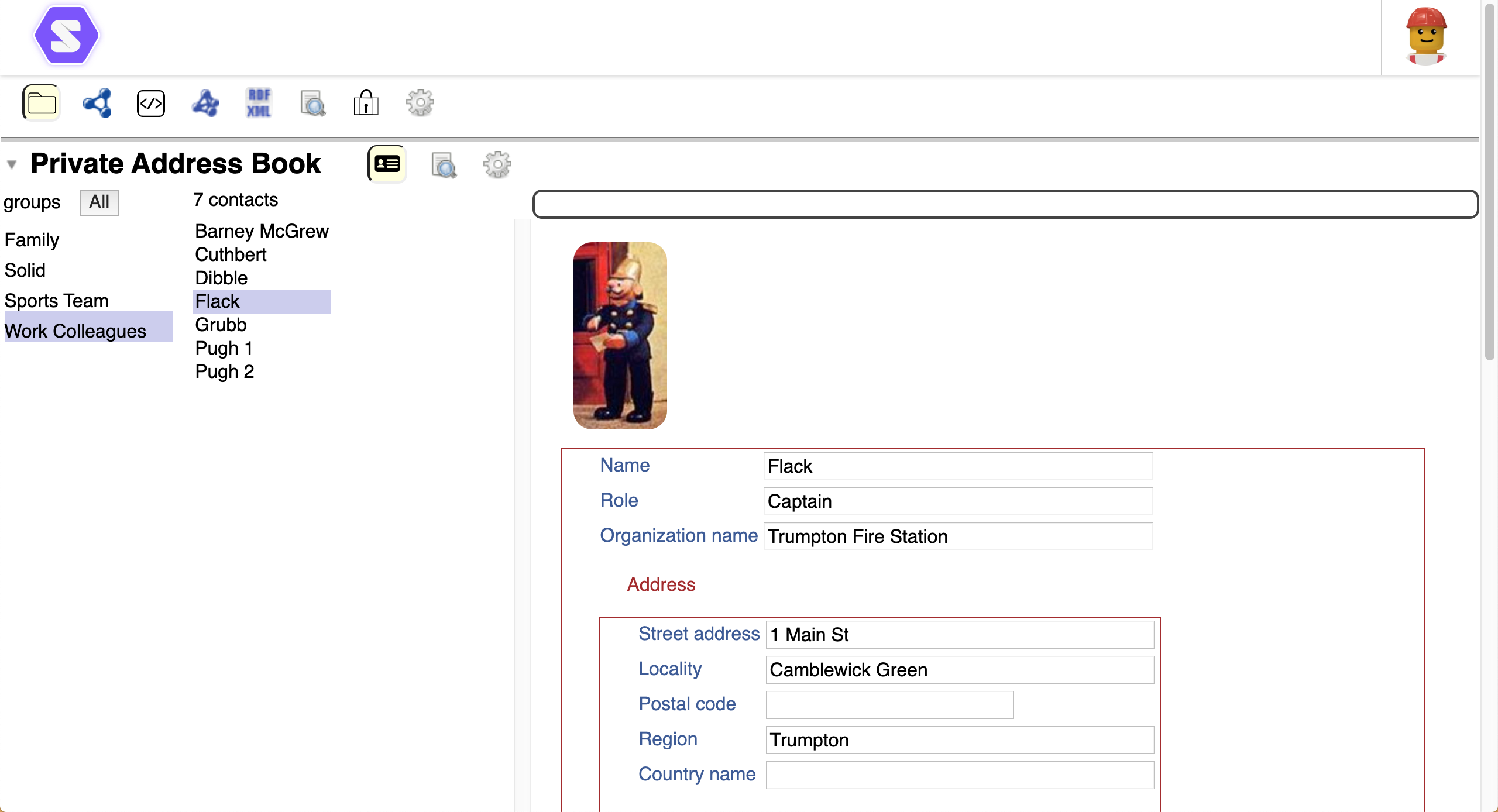 Address Book Contact