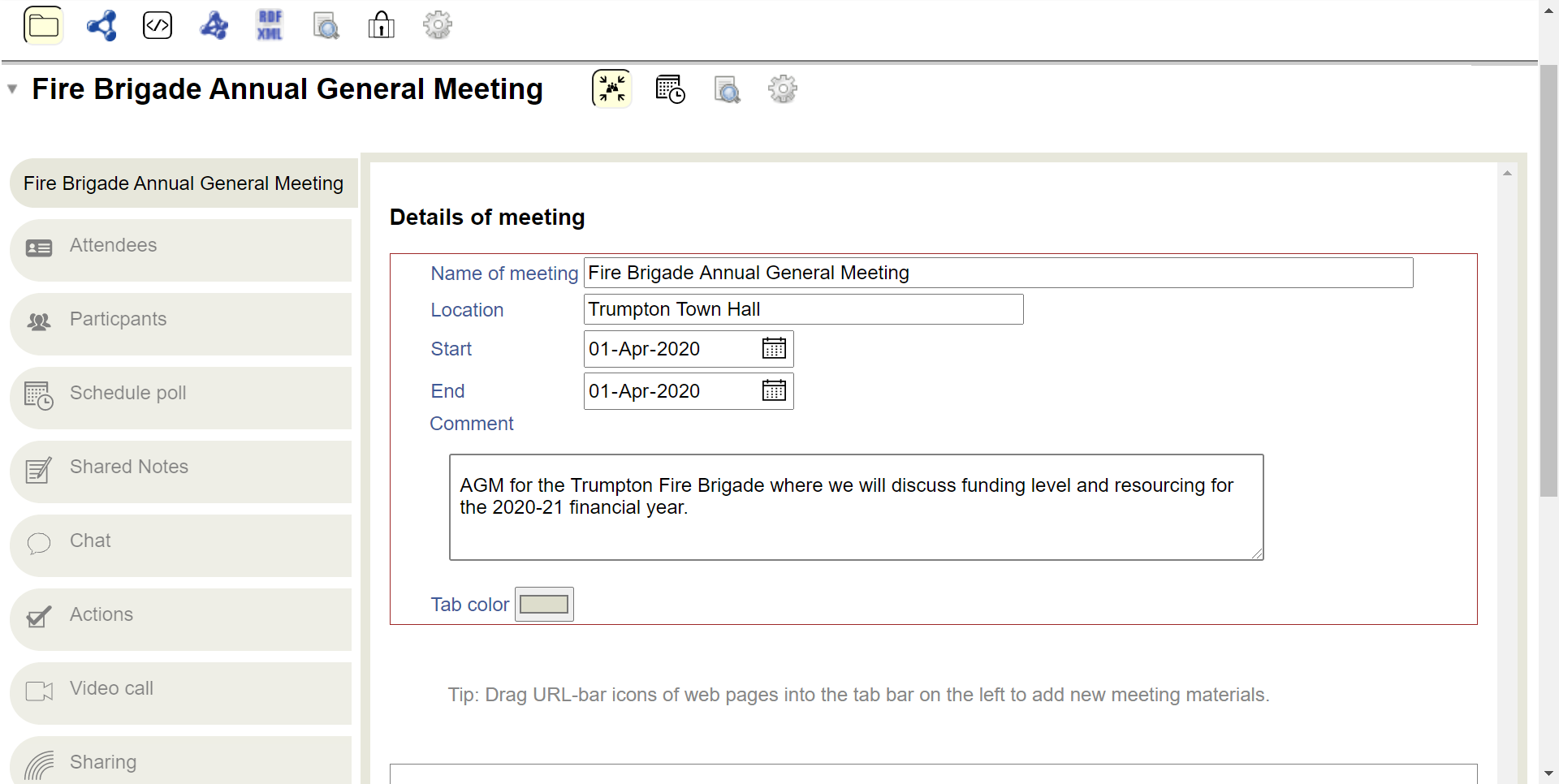 Meeting (Meetulater)